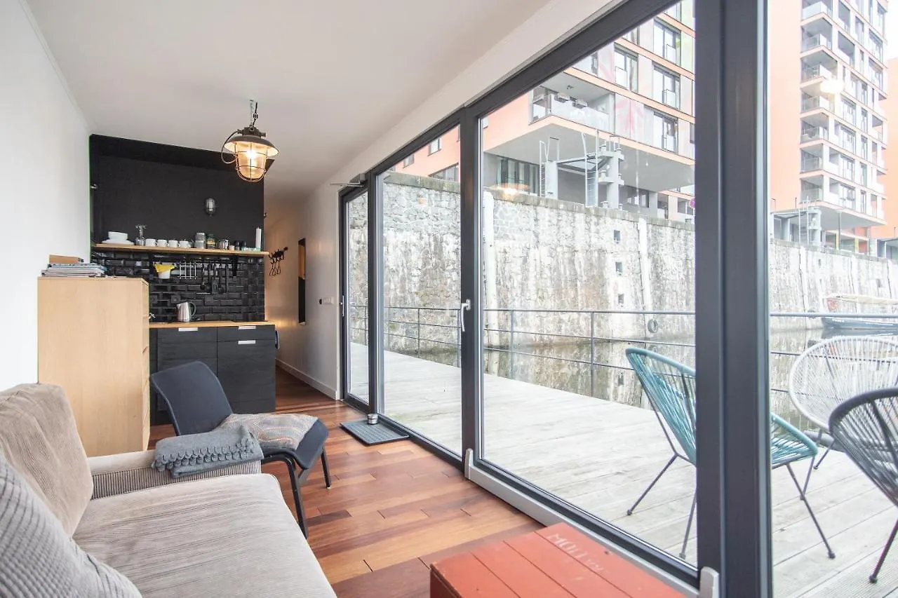 Botel Unique Floating Houseboat By Easybnb